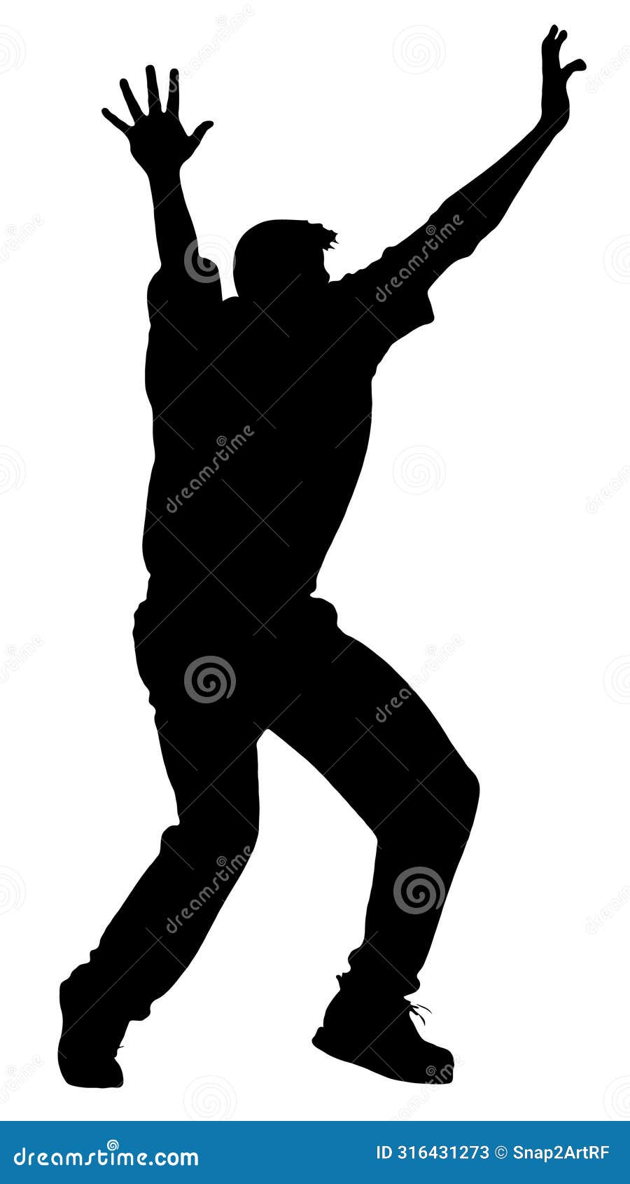 detailed sport silhouette Ã¢â¬â male or man cricket bowler appealing for lbw v2 refined